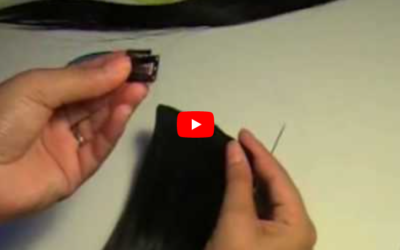 Lav selv dine Clip-in hair extensions