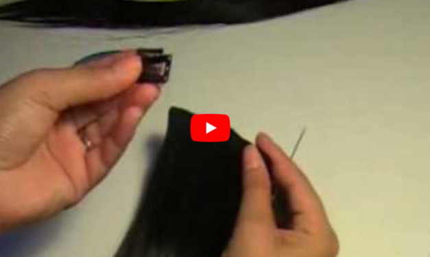 Lav selv dine Clip-in hair extensions