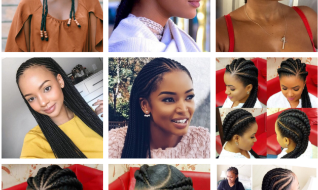 Afro inspireret hår til konfirmanden